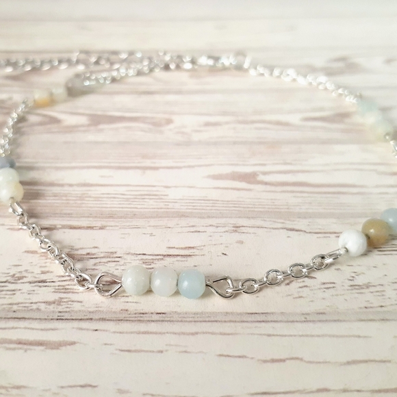 Jewelry - Amazonite Anklet